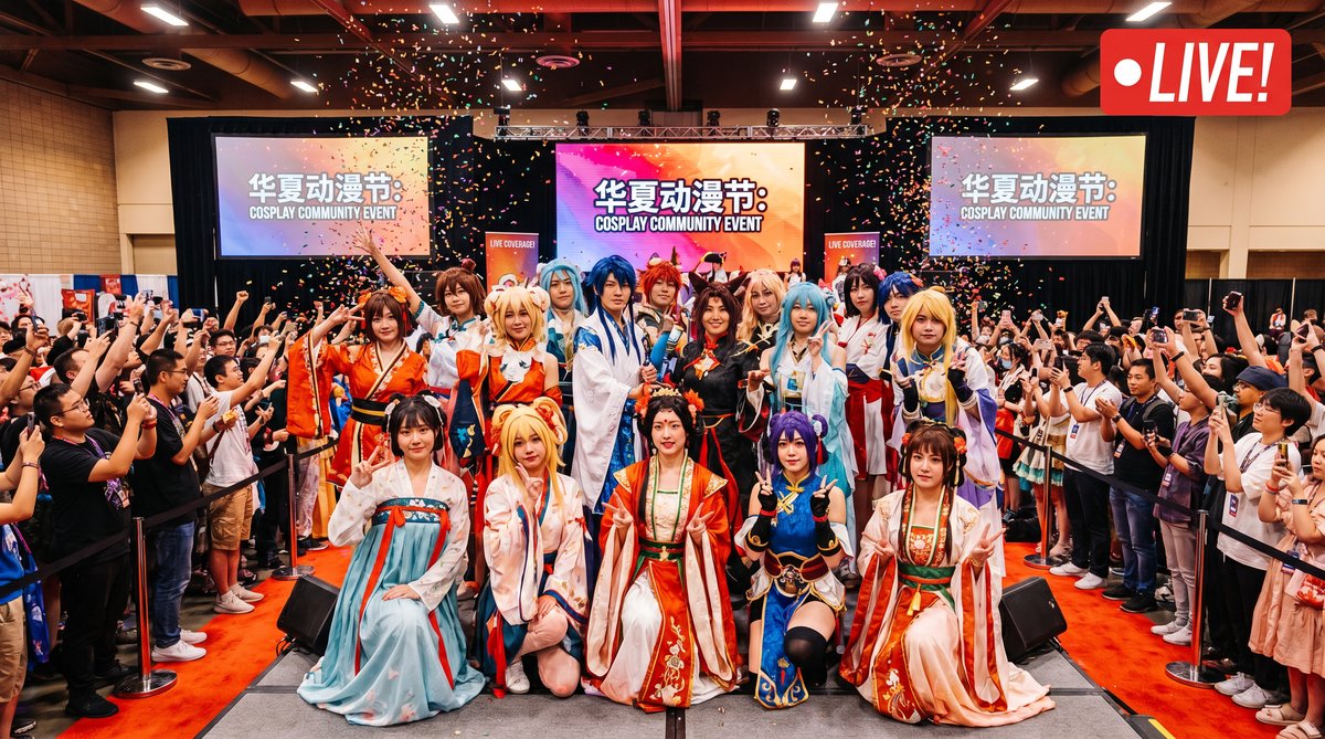 老虎菜Cosplay社区视频